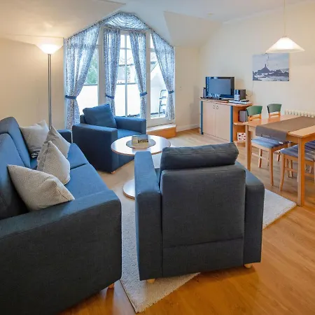 Duenenpark - Komfortplus Mit 1 Schlafzimmer Und Balkon Im Dachgeschoss 247 * Binz