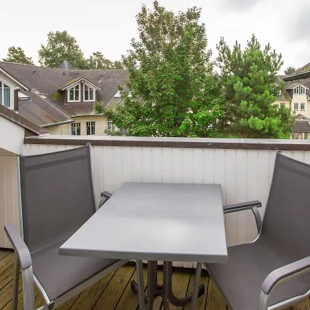 Duenenpark - Komfortplus Mit 1 Schlafzimmer Und Balkon Im Dachgeschoss 247 Binz