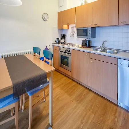 Duenenpark - Komfortplus Mit 1 Schlafzimmer Und Balkon Im Dachgeschoss 247 Lejlighed