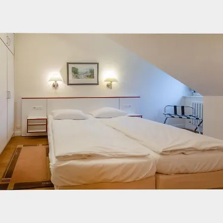 Duenenpark - Komfortplus Mit 1 Schlafzimmer Und Balkon Im Dachgeschoss 247
