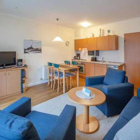 Duenenpark - Komfortplus Mit 1 Schlafzimmer Und Balkon Im Dachgeschoss 247 * Binz