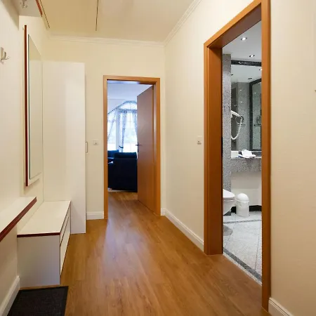 Duenenpark - Komfortplus Mit 1 Schlafzimmer Und Balkon Im Dachgeschoss 247 * Binz