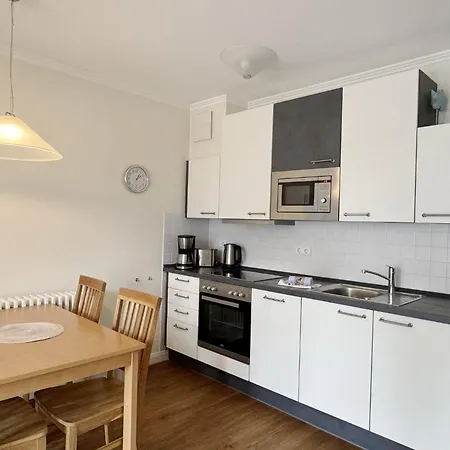 Lejlighed Duenenpark - Komfortplus Mit 1 Schlafzimmer Und Balkon Im Dachgeschoss 247
