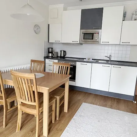 Duenenpark - Komfortplus Mit 1 Schlafzimmer Und Balkon Im Dachgeschoss 247 *