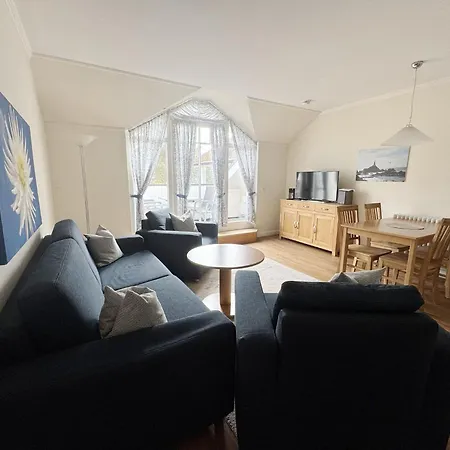Lejlighed Duenenpark - Komfortplus Mit 1 Schlafzimmer Und Balkon Im Dachgeschoss 247 *
