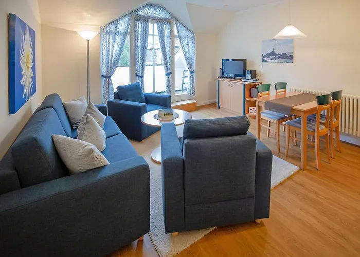 Duenenpark - Komfortplus Mit 1 Schlafzimmer Und Balkon Im Dachgeschoss 247 * ビンツ