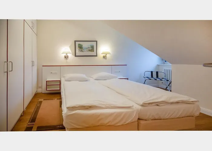 Duenenpark - Komfortplus Mit 1 Schlafzimmer Und Balkon Im Dachgeschoss 247