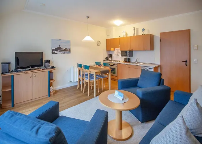 Duenenpark - Komfortplus Mit 1 Schlafzimmer Und Balkon Im Dachgeschoss 247 * ビンツ