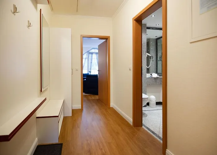 Duenenpark - Komfortplus Mit 1 Schlafzimmer Und Balkon Im Dachgeschoss 247 * ビンツ